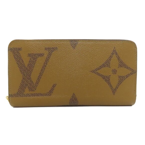 LOUIS VUITTON Brown Monogram Wallet - Picture 1 of 11